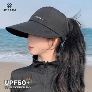 HOZADA Women's Sun Cap: The Ultimate Portable Sun Protection