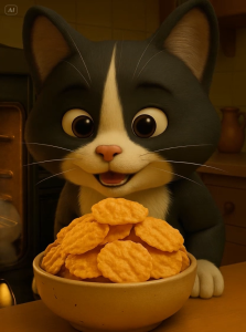 [x1 กระปุก 210 กรัม] คอนเฟลกปลาอบกรอบ 100% เนื้อปลา 95% กรอบอร่อย | Click-Crack Crispy Fish Chips