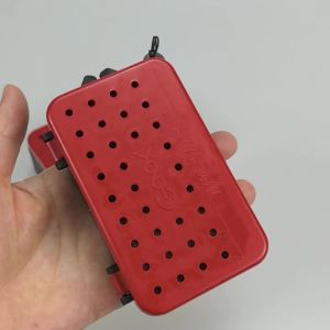 MNFT Di Động Nhỏ Gọn Mồi Câu Cá Giun Đất Mồi Bảo Quản Hộp Nhựa Đen Hộp Đựng Mồi Sống 10x6x3.3cm
