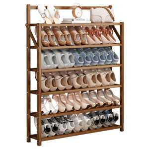 ZHUSHANXIA | Narrow Space-Saving Shoe Rack