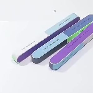 LINMANDA 7 Ways Sponge Nail Buffer File Professional Nail Shaper Polisher Sanding Buffing Stick Manicure Pedicure Nail Care Tool