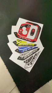 สติ๊กเกอร์กันรอยเบ้ากุญแจ Click 125i v2 ปี 2015 - 2022 สติ๊กเกอร์สะท้อนแสง ของแต่งclick 125i (0090)