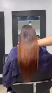 WYRES Keratin Straightening Treatment – Salon-Grade Formaldehyde-Free Anti-Frizz Hair Smoother