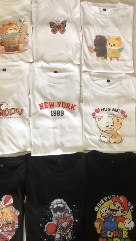 KOKO IMPORT - Baju Kaos Anak Perempuan Fashion Dan Remaja ABG Umur 2-16 Tahun Distro Motif Keren