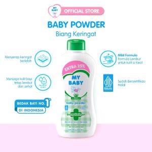 My Baby Powder Biang Keringat Extra Fill 135 gr + 34 gr