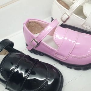 Sepatu Slip on Anak Perempuan Fashion / Sepatu Balet Pesta Anak Cewek Lucu / Sepatu Balita Slip On Tali Kancing Anak Wanita Cantik / Sepatu Anak Balet Pesta Trendy