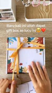 Gift Box Hampers Custom - Kotak Kado Hadiah Ulang Tahun WIsuda Dll
