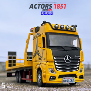 Large Tractor Trailer Model 1/24