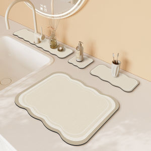 MEISD | Waterproof Oil-Resistant Cuttable Narrow Sink Drain Mat