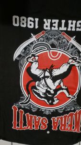 Baju Kaos IKS.PI Kera Sakti Sablon 118