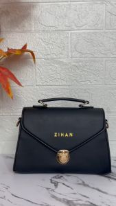 ZIHAN - Tas LadyBag Polos Handbag Wanita Motif Polos Kualitas Terbaru
