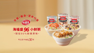 【SG Seller】Haifusheng Freeze-Dried Instant Porridge Substitute meal for breakfast or midnight snack海福盛冻干速食粥 早餐夜宵代餐