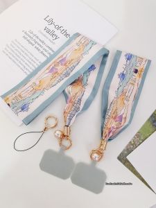 ZHENGEGE | Long Neck Silk Premium Anti-lost Phone Strap