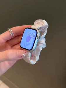 Silk Hair Loop Watch Strap For Xiaomi Redmi Watch 5 Active/Lite Elasticity Strap For Redmi Watch 5 4 Xiaomi Mi 8Pro/9Pro Smartwatch Accessories