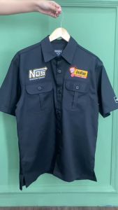 KQA Workshirt Kemeja Kerja Lapangan Pria Lengan Pendek Nos Series