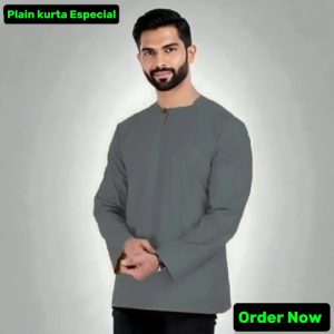 Zora Plain Kurta Moden Elegan 2025 Edition