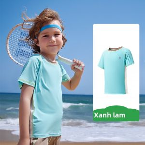 Kocotree | Áo Thun Trẻ Em Mát & Nhanh Khô 2025 Mẫu Mới