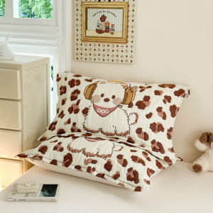 Kiss Dear | Extra Thick 10-layer Muslin Pillowcases Cartoon