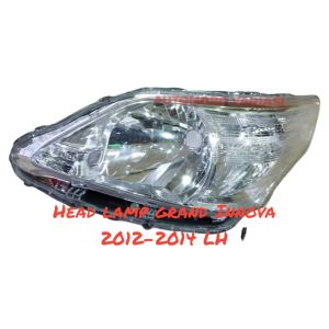 Lampu Depan Head lamp Lampu besar Depan Grand Innova 2011 2012 2013 2014 2015 Kanan Kiri