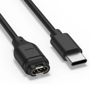 Charger for Garmin Fenix 8 Pro/ Approach S50/ Vivoactive 6/5/ 4/ 4S/ 3S/ 3 Music/Index Sleep Monitor/Tactix 8 Charging Cable