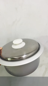 pure aluminum rice cooker inner pot with lid suitable for rice cookers gas stoves