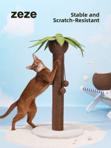 zeze | Cute Flake-free Cat Scratching Post