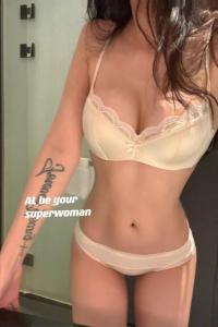 French Lace Edge Seamless Intimates Womens Small Chest Gathered Summer Thin Breast Holding Push-up Satin Bra Set