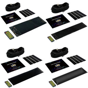 VODOOL APP Control LED Display Screen IP65 Waterproof LED Matrix Pixel Panel Scrolling Advertising LED Sign for Store Hotel Bar