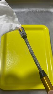 ไฟแช็คหัวฟูแฟชั่น พกพา ชาร์จUSB ที่จุดเตาพกพา เตาแก๊สพกพา ที่จุดไฟ ที่จุดเตาแบบไฟฟ้า ไฟเตา