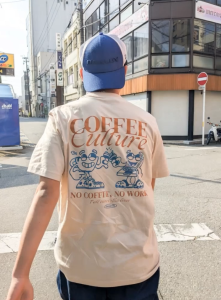 STRAAYS CO. Coffee Culture Shirt