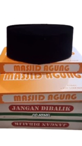 Peci Songkok Polos / Peci Presiden / Peci Nasional