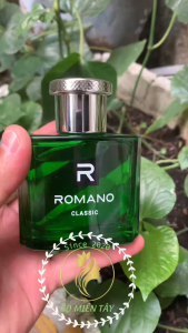 Nước Hoa Romano 50ml/100ml – Hương Nam Tính Lịch Lãm Thơm Lâu