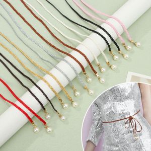 NAMSHEVA Self-Tie Thin Belt: A Must-Have Summer Accessory