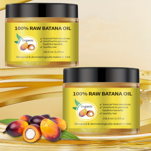 Batana Oil For Scalp And Hair Care Palm Oil Enriched Plant Extracts Scalp And Hair Care Product