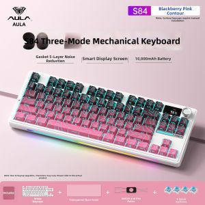 AULA | Wireless Triple-mode Suitable for Gaming and Office Mechanical Keyboard