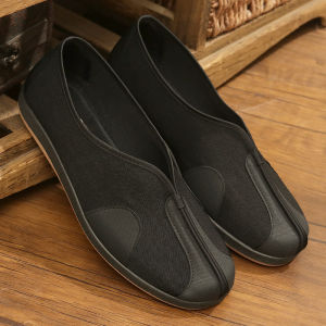 JIFANPAUL | Chinese Style Embroidered Mens Casual Shoes