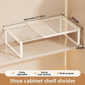 WUBUWEI | Dust-proof Multi-layer Shoe Storage Shelf Under Bed