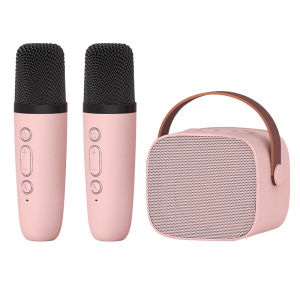 Speaker Mikrofon Set Karaoke Bluetooth Mini Full bass Portabel