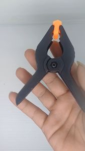 Spring Clamp / Klip Plastik / Alat Penjepit Klem ABS Klip Jepit Backdrop Studio Fotografi dan Papan Woodworking