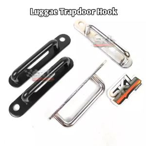 Luggage Trapdoor Hook/ Pengait Tali Barang Vespa/ Plat Pengaman Lantai Dek Vespa