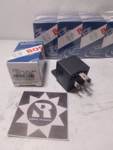 RELAY KLAKSON LAMPU 4 KAKI UNIVERSAL 12V/80A 10 PCS BOSCH