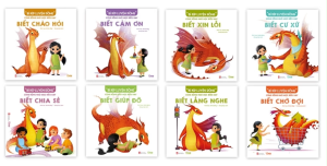 Combo 8 Cuốn “Bí Kíp Luyện Rồng” - Cùng Rồng Nhỏ Học Điều Hay