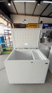 Sanden Intercool ตู้แช่แข็งฝาทึบ ความจุ 9.2 คิว / 260 ลิตร รุ่น SCF-0275