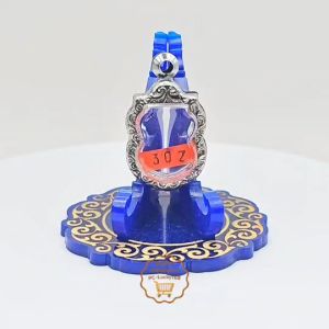 M#302ม.ตลับพระกรอบพระสเตนเลสลายไทยเหรียญเข้ารูปเสมาจิ๋วหรือใกล้เคียง <<ขนาดที่ใส่สวย 1.5x2.2 ซม>>