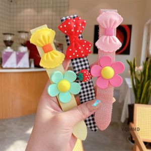 Margaux Louisse Finds - Magic Paste Hairbands Baby Girls Lovely Hair Cute Flower Headbands