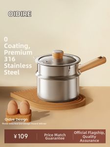 Non-Stick Baby Food Pan for Cooking and Frying