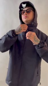 Breakside Jacket Marcove - Black Jaket Pria