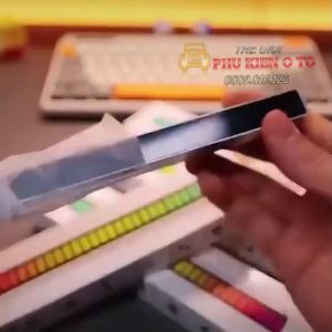 Đèn nháy theo nhạc Led RGB cảm ứng âm thanh 32 hạt Led 16 triệu màu không App