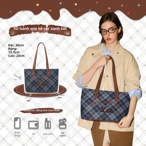 Lee | Túi Xách Thời Trang Đa Năng cho Phụ Nữ Dung Lượng Lớn