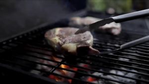 Jepitan makanan berkualitas / Capitan kue roti gorengan roti anti panas / Penjepit makanan Food tongs